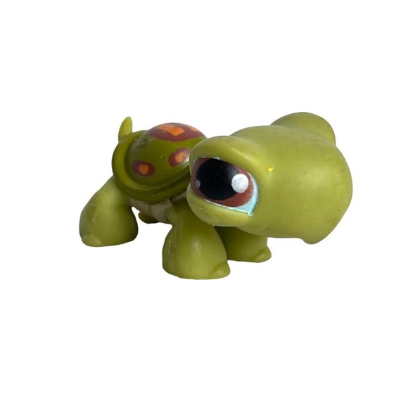 Littlest Pet Shop Toys Littlest Pet Shop Lps 7 Turtle Miniature